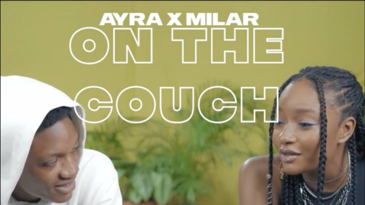 Ayra Starr - 'On The Couch' | Word Association Freestyle with Milar