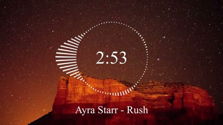 Ayra Starr - Rush