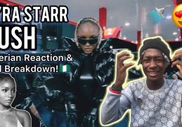 🚿🌟| Ayra Starr - Rush (Official Music Video) | Nigerian Reaction & Full Breakdown!🇳🇬