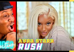 Ayra Starr - Rush REACTION / BREAKDOWN!!!