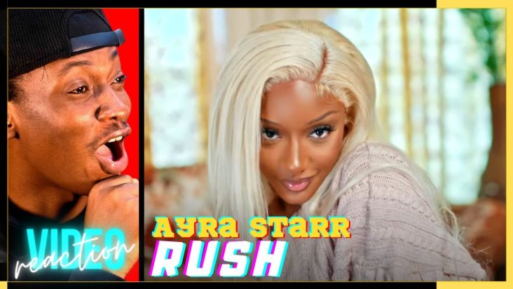 Ayra Starr - Rush REACTION / BREAKDOWN!!!