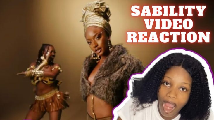 Ayra Starr Sability Official Music Video Reaction// Not the Mini skirts again😂