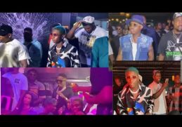 Bella Shmurda Birthday Party With Wizkid, Zlatan Ibile, Timaya and More