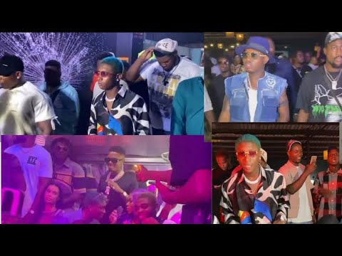 Bella Shmurda Birthday Party With Wizkid, Zlatan Ibile, Timaya and More