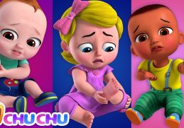 Boo Boo Song - ChuChu TV Baby Nursery Rhymes & Kids Songs