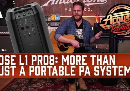 Bose L1 Pro8 - The Best Portable PA System/Acoustic Amp for Performing Guitarists?