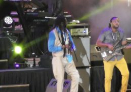 Buju Banton - Hills & Valleys - Barbados LIVE