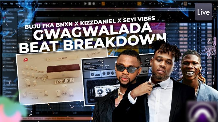 Buju fka Bnxn x Kizz Daniel x Seyi vibes  - Gwagwalada (Beat Breakdown)