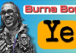 Burna Boy - Ye [Video Lyrics]