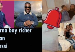 Burna boy Richer Than Messi | Naira Marley