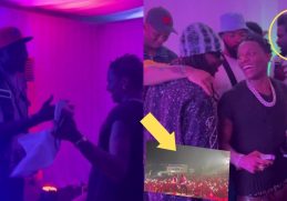 Carter Efe Finally Meet Wizkid As wizkid Gave Million of Naira To Fan😱 Performed Together On Stage🔥😱