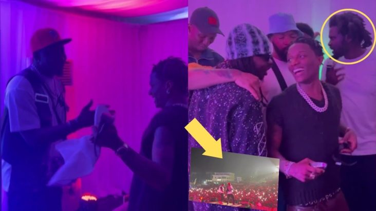 Carter Efe Finally Meet Wizkid As wizkid Gave Million of Naira To Fan😱 Performed Together On Stage🔥😱