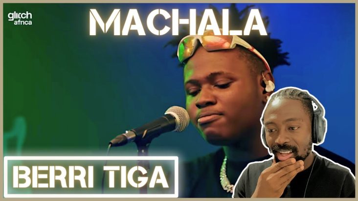 Carterefe Is Missing?! 😱 | Berri Tiga - Machala ( Live Performance ) | Glitch Session | Reaction