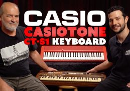 Casio Casiotone CT-S1 61-Key Portable Keyboard | Overview & DEMO