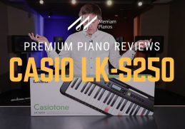 🎹Casio LK-S250 Portable Keyboard Unboxing - 61-Key, Lighted Keys, Chordana Play🎹