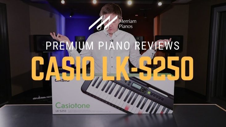 🎹Casio LK-S250 Portable Keyboard Unboxing - 61-Key, Lighted Keys, Chordana Play🎹