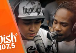 Chocolate Factory (feat. Sinio) performs "Pag-asa" LIVE on Wish 107.5 Bus