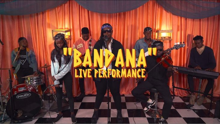 Coloz Band - Live Performance of "Bandana" by Asake and FireBoy