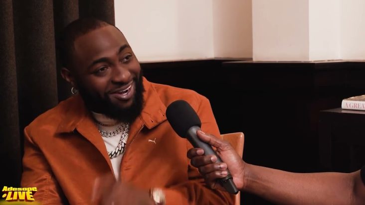 DAVIDO " Why I Named The Album (TIMELESS) " | Talks About Asake And Many More