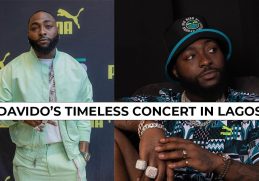 DAVIDO'S TIMELESS CONCERT IN LAGOS