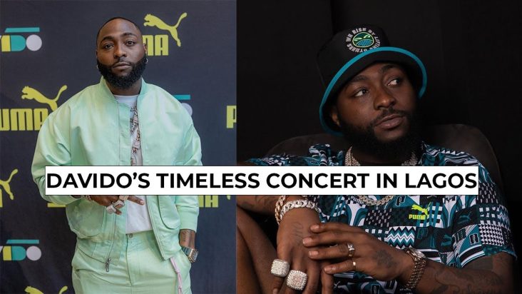 DAVIDO'S TIMELESS CONCERT IN LAGOS