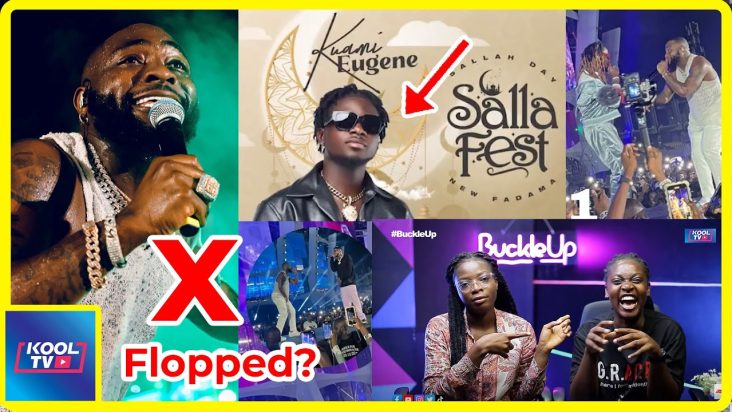 😱 DAVIDO's Timeless Concert in Lagos & SALLAH FEST Performances with Shatta Wale, Kuami Eugene, 🔥