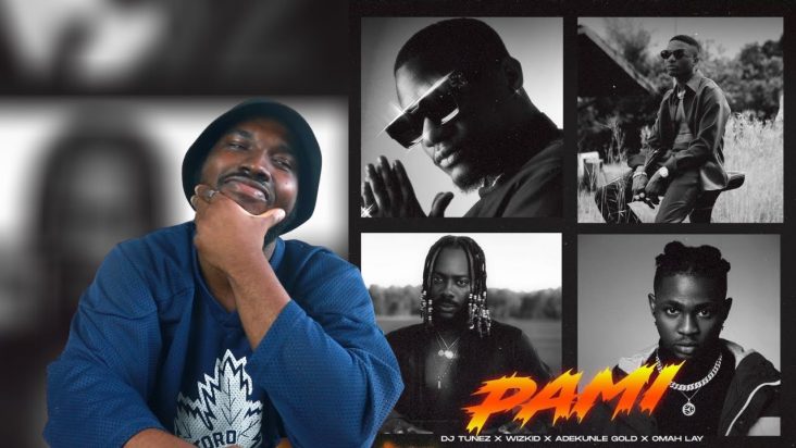 DJ Tunez - PAMI ft Wizkid, Adekunle Gold, & Omah Lay (Official Audio) | REACTION/ REVIEW