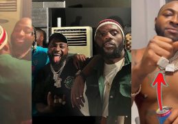 Davido Goes Crazy As Odumodu Blvck Prostrate & Hug Him Declan Rice | Tiwa Savage Support Amaarae