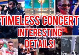 Davido Timeless Concert Interesting Details | Wizkid & Davido | Biggest Concert In Africa 2023