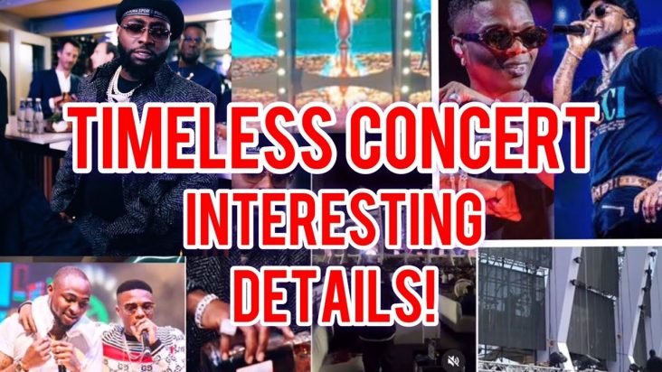 Davido Timeless Concert Interesting Details | Wizkid & Davido | Biggest Concert In Africa 2023