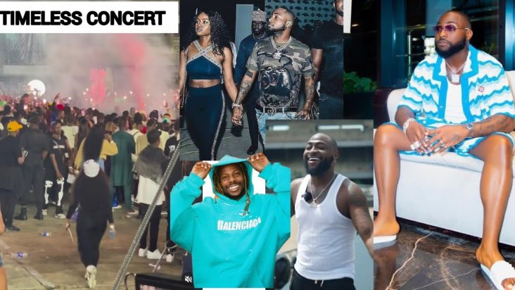 Davido Timeless Concert Live In Lagos Full