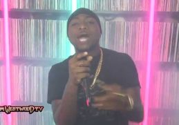 Davido freestyle - Westwood Crib Session