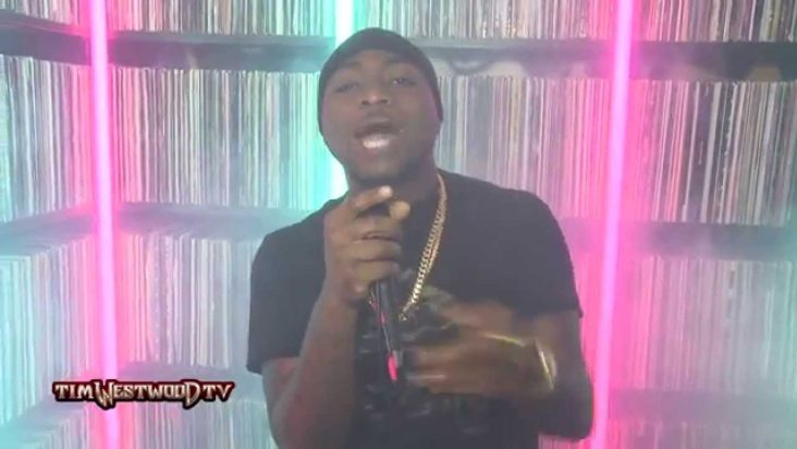 Davido freestyle - Westwood Crib Session