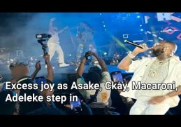 Davido timeless concert full live performance; asake, ckay, adeleke show up. Lagos Timeless 2023