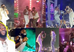 Davido's Timeless Concert In Lagos Full Highlight.