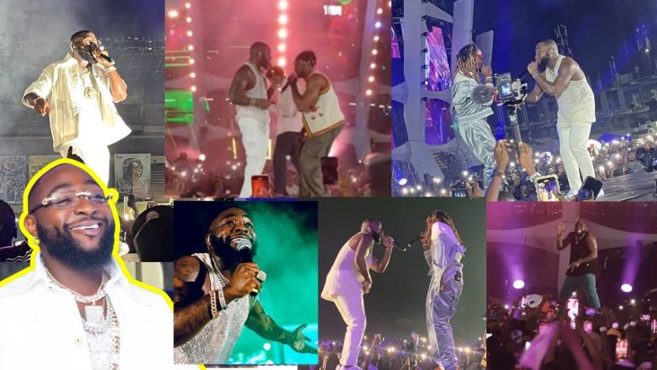 Davido's Timeless Concert In Lagos Full Highlight.