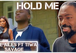 Dice Ailes - Hold Me (Official Music Video) ft. Tiwa Savage | Reaction