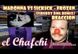 EL CHAFCHI PRESENTA: Madonna Vs Sickick - Frozen (Fireboy DML Remix) [Official Music Video] REACCIÓN