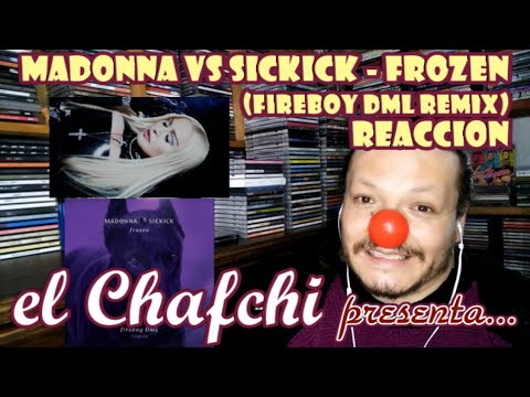 EL CHAFCHI PRESENTA: Madonna Vs Sickick - Frozen (Fireboy DML Remix) [Official Music Video] REACCIÓN