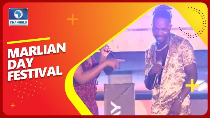 EN: Naira Marley Hosts Marlian Day Festival Online