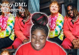 FIREBOY DML & ED SHEERAN- PERU MUSIC VIDEO | REACTION