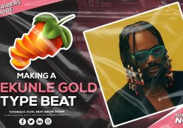 [ FREE FLP ] How To Make Adekunle Gold Party No Dey Stop ft Zinoleesky [AFROPOP] Type Beat