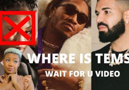 FUTURE - WAIT FOR U ft DRAKE, TEMS (OFFICIAL VIDEO) WHERE IS TEMS?? | REACTION VIDEO