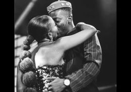 First Video Of Adekunle Gold And Simi Wedding In Private