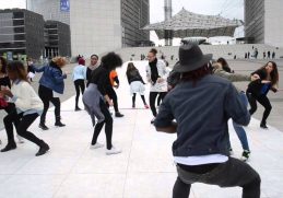 Flashmob by Lionel - Psquare - Collabo ft Don Jazzy