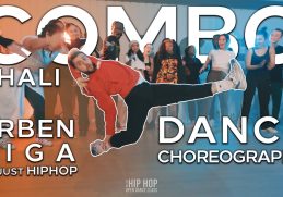 Ghali - Combo feat. Mr. Eazi (Dance Choreography Video) | @arbengiga | NOT JUST HIP HOP