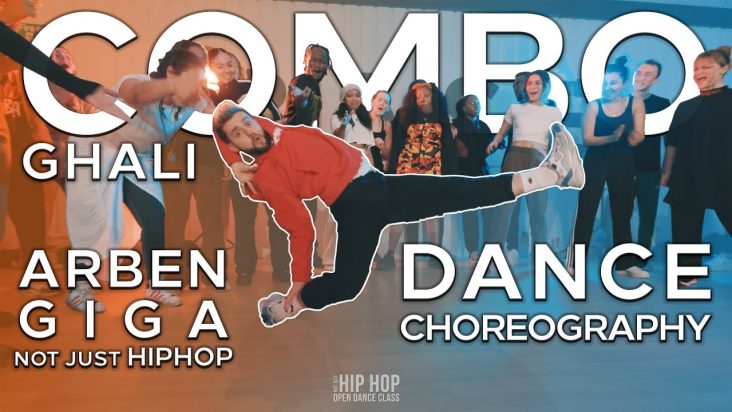 Ghali - Combo feat. Mr. Eazi (Dance Choreography Video) | @arbengiga | NOT JUST HIP HOP