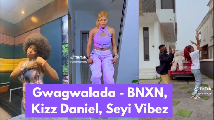 Gwagwalada - BNXN fka Buju, Kizz Daniel & Seyi Vibez (Best TikTok Dance Challenge🔥🔥)