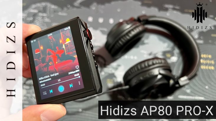 HIDIZS AP80 Pro-X  - The Best Portable Music Player