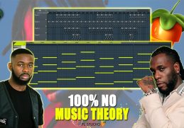 HOW TO MAKE CRAZY AFROBEAT MELODIES WITHOUT MUSIC THEORY | Afrobeat Tutorial